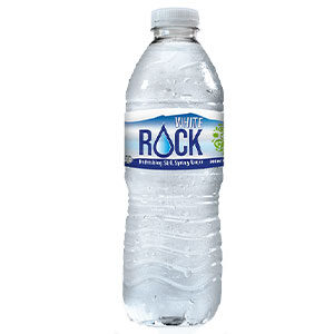 white rock still 500ml bottled water